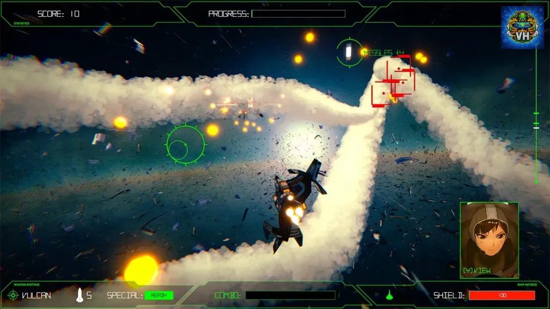 Rogue Flight Nintendo Switch - ảnh màn hình 1