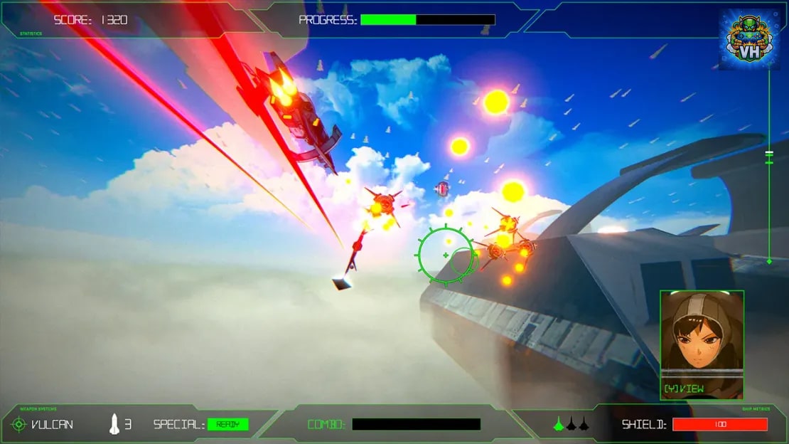 Rogue Flight Nintendo Switch - ảnh màn hình 5