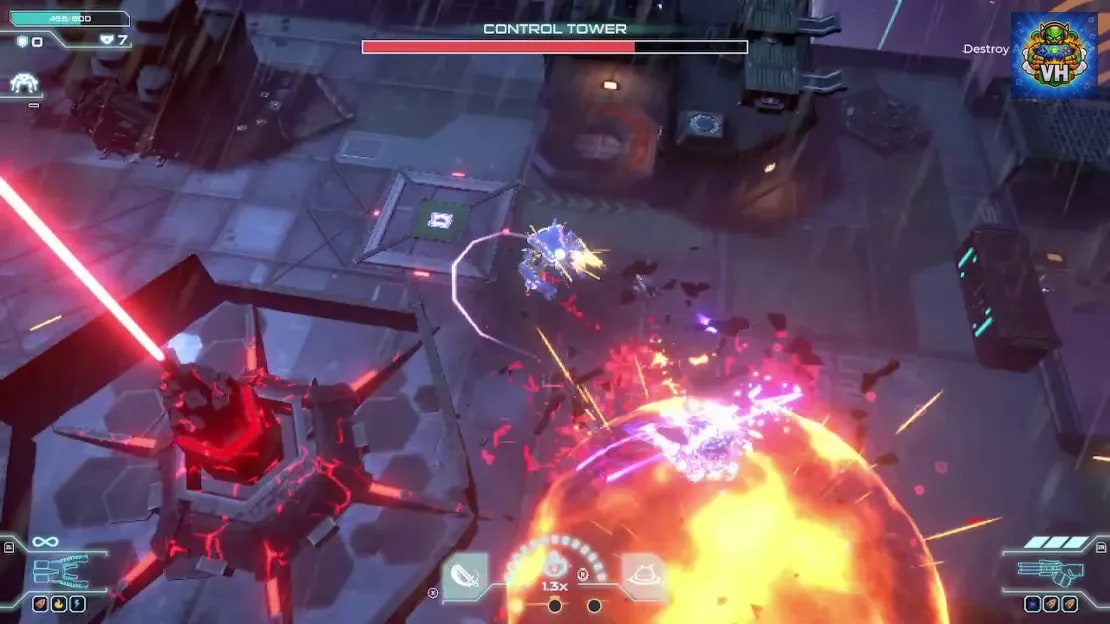 Uragun Nintendo Switch - ảnh màn hình 2