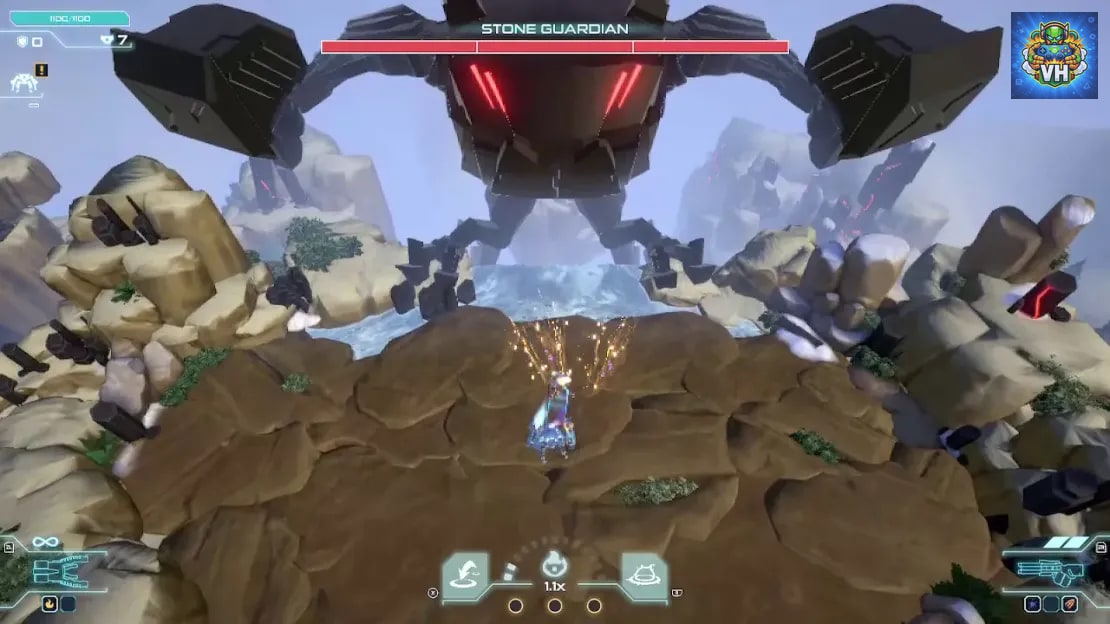 Uragun Nintendo Switch - ảnh màn hình 5