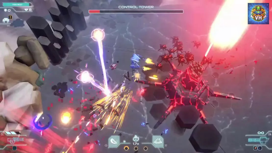 Uragun Nintendo Switch - ảnh màn hình 3