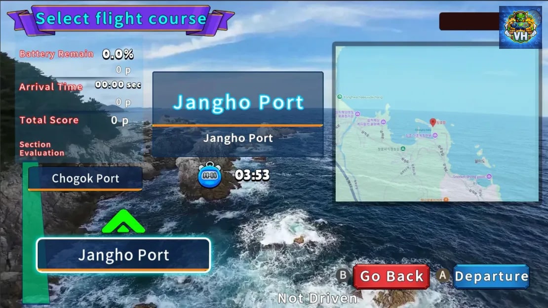 Korean Drone Flying Tour Gangneung City Nintendo Switch - ảnh màn hình 3
