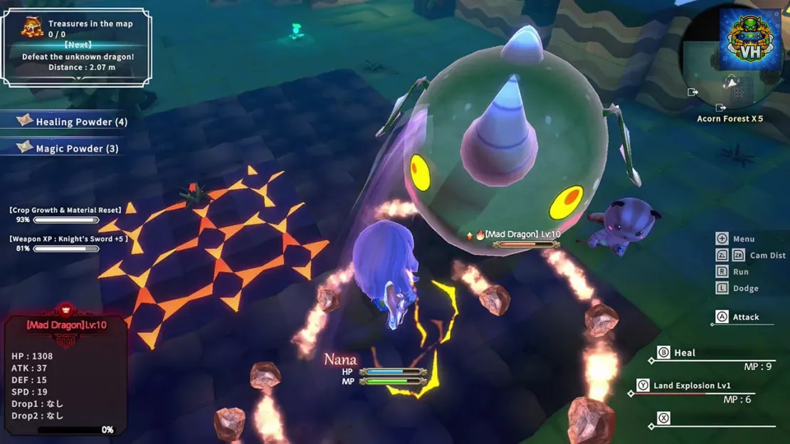 ChokoNana Nintendo Switch - ảnh màn hình 11
