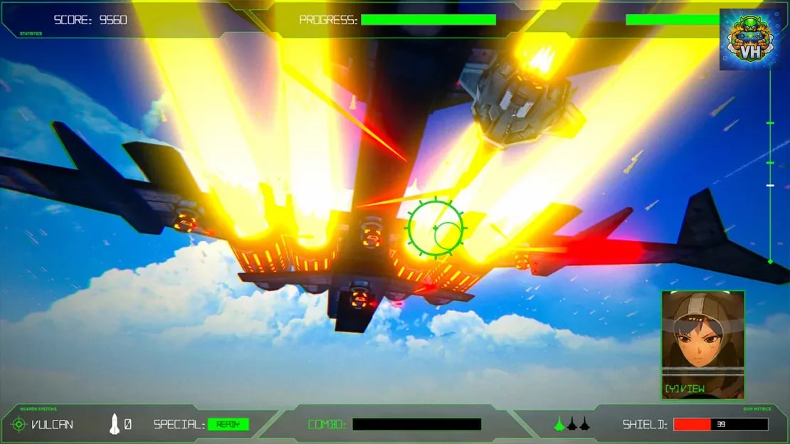 Rogue Flight Nintendo Switch - ảnh màn hình 3