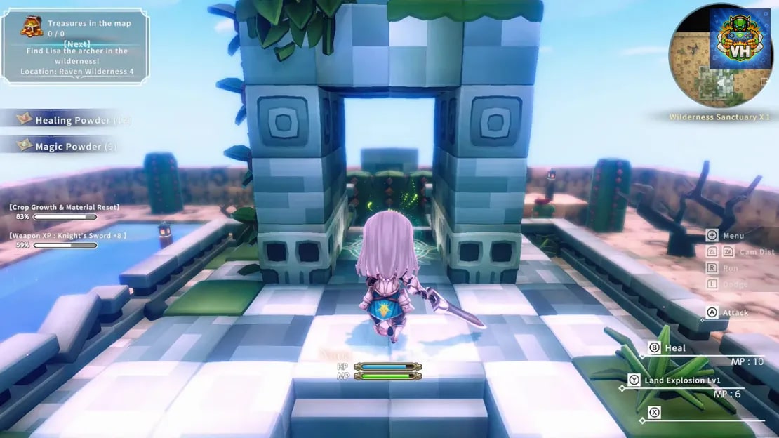 ChokoNana Nintendo Switch - ảnh màn hình 1