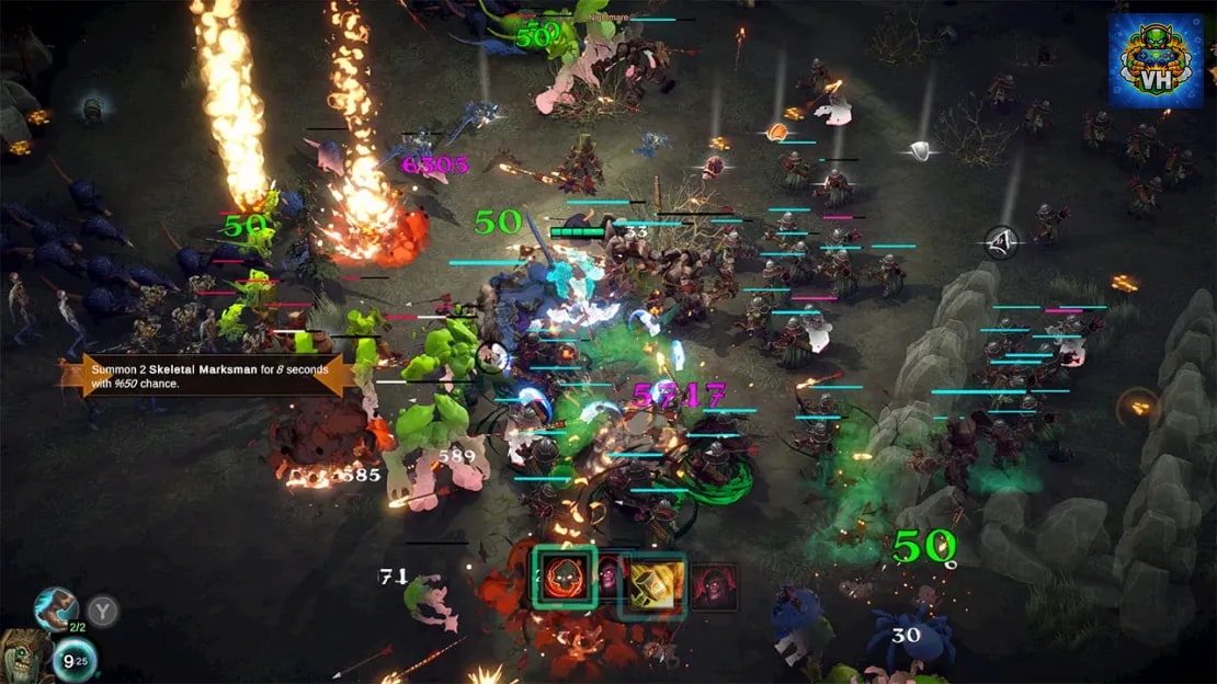 Malignant Survivors Nintendo Switch - ảnh màn hình 2