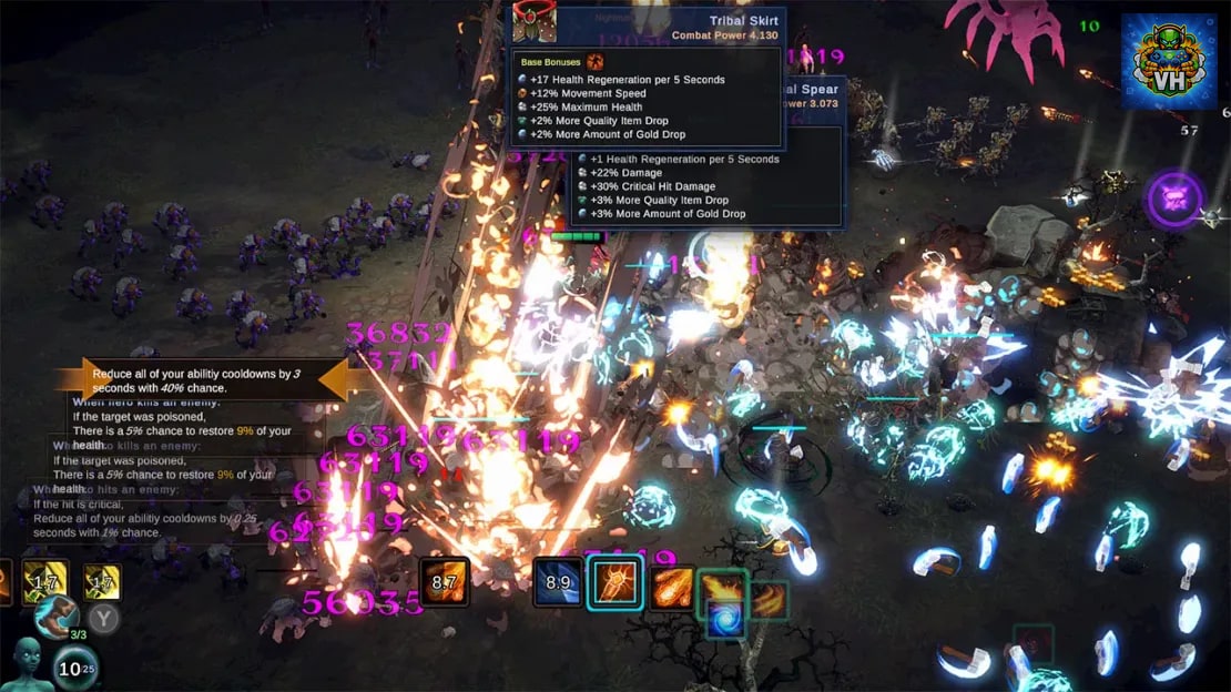 Malignant Survivors Nintendo Switch - ảnh màn hình 4
