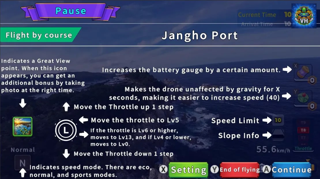 Korean Drone Flying Tour Gangneung City Nintendo Switch - ảnh màn hình 12