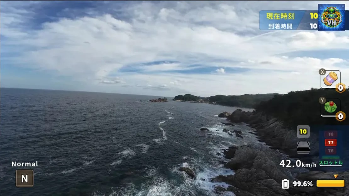 Korean Drone Flying Tour Gangneung City Nintendo Switch - ảnh màn hình 9