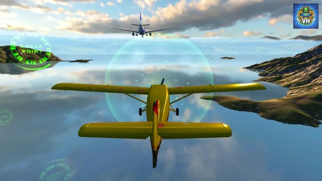 Flight Simulator Pro 2024 Nintendo Switch - ảnh màn hình 3