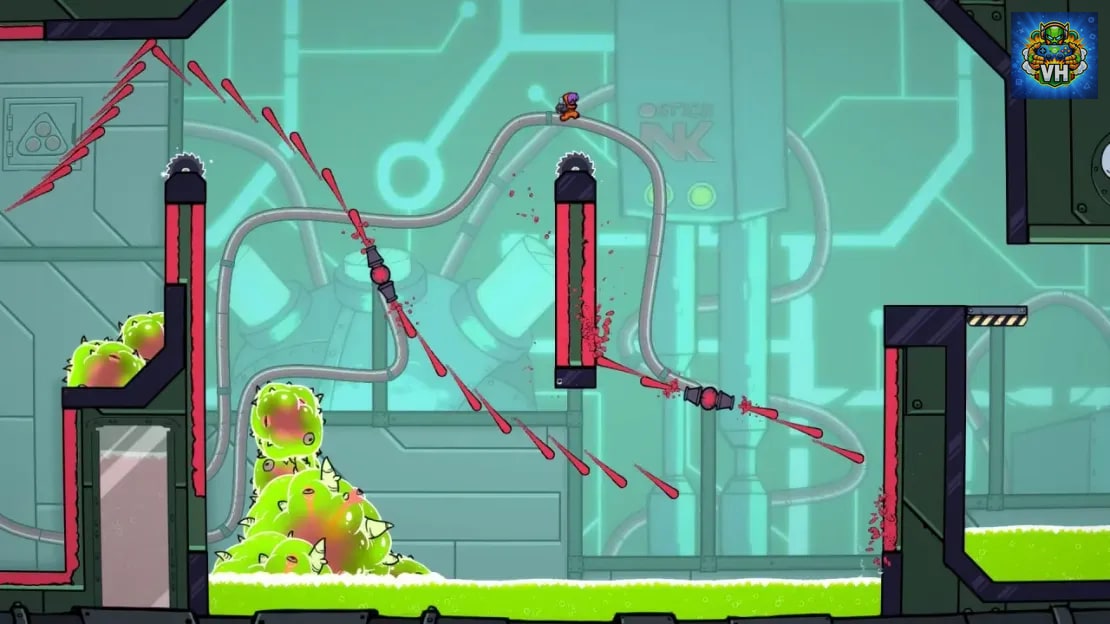 Splasher Nintendo Switch - ảnh màn hình 4