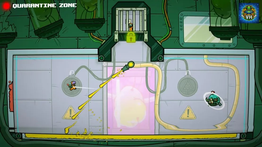 Splasher Nintendo Switch - ảnh màn hình 6