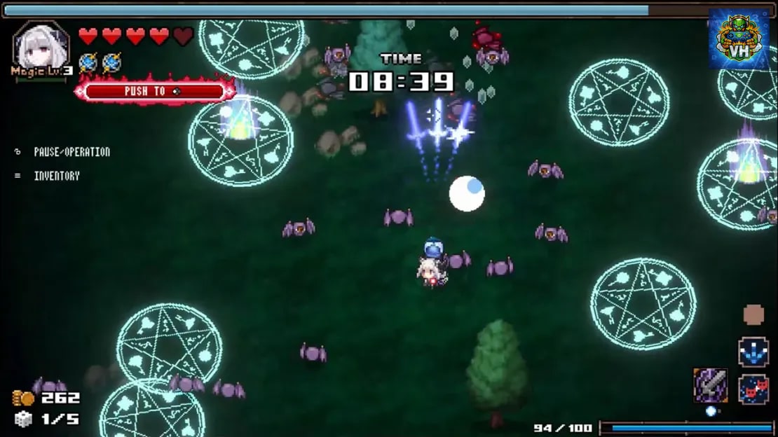 ABYSS SEEKER – What Do You See Deep in The Abyss Nintendo Switch - ảnh màn hình 1