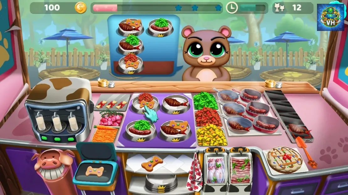 Pet Shop Snacks Nintendo Switch - ảnh màn hình 5