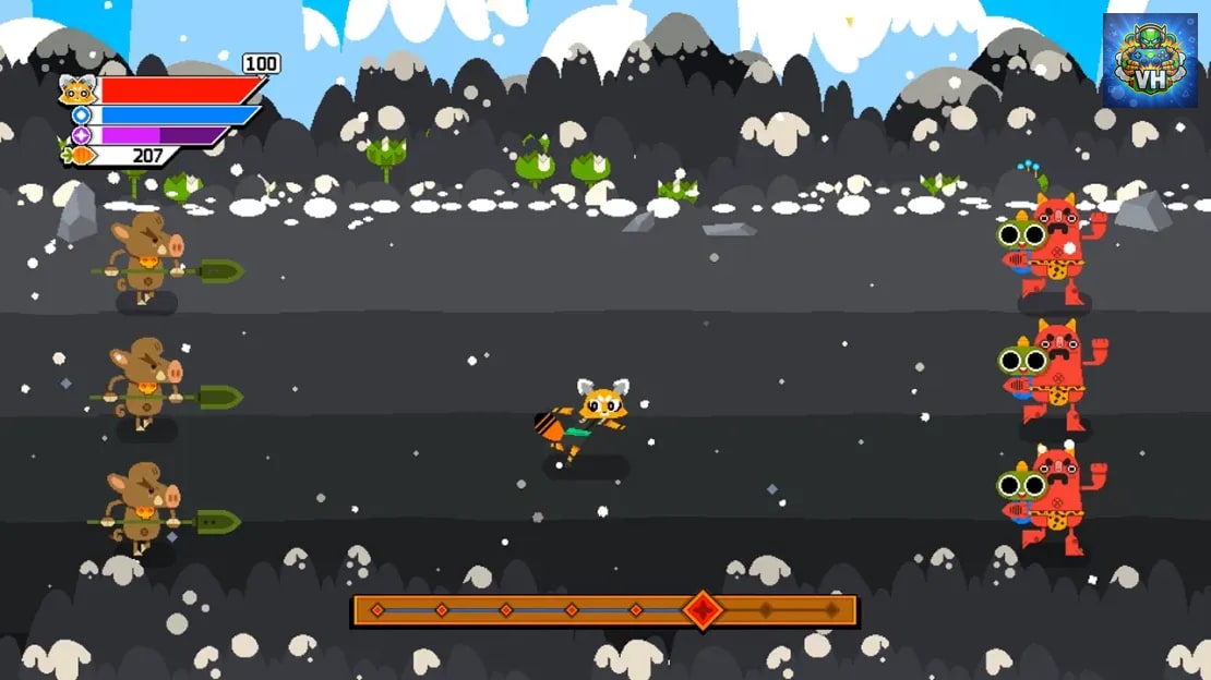 Ninjin: Clash of Carrots Nintendo Switch - ảnh màn hình 7