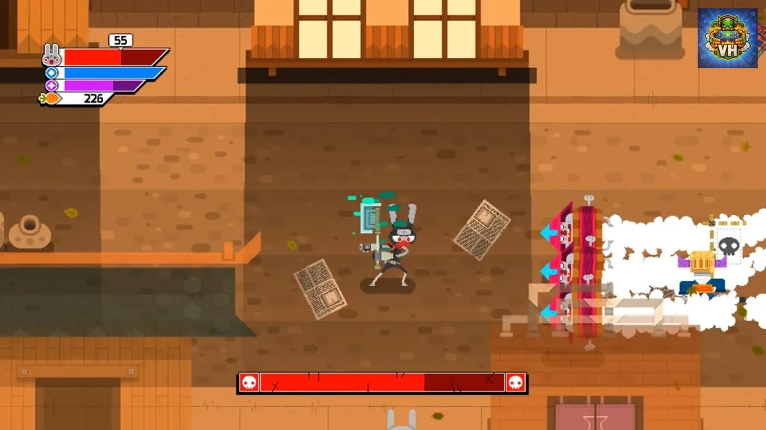 Ninjin: Clash of Carrots Nintendo Switch - ảnh màn hình 4