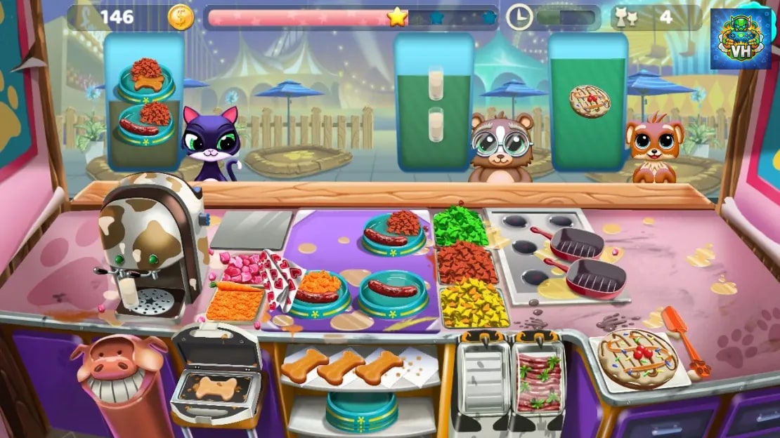 Pet Shop Snacks Nintendo Switch - ảnh màn hình 7