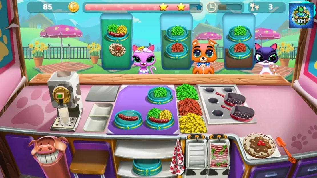 Pet Shop Snacks Nintendo Switch - ảnh màn hình 1