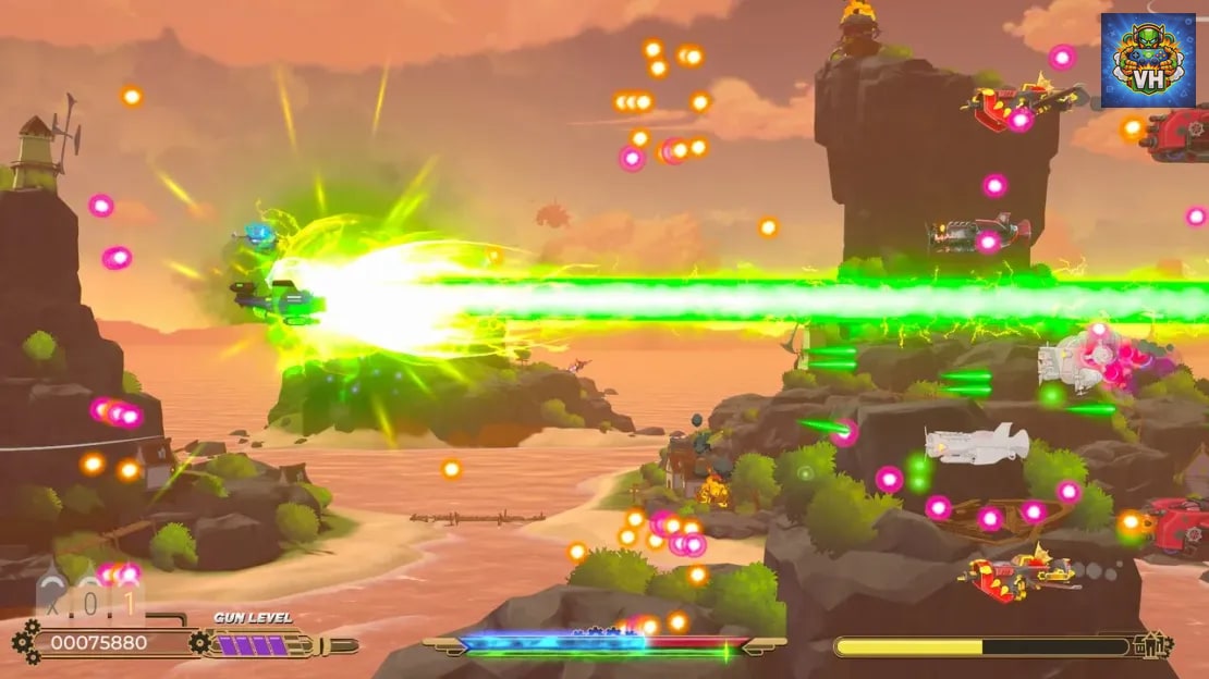 Kamikaze Lassplanes Nintendo Switch - ảnh màn hình 3