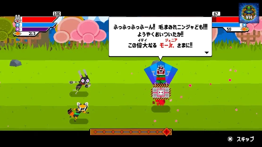 Ninjin: Clash of Carrots Nintendo Switch - ảnh màn hình 11