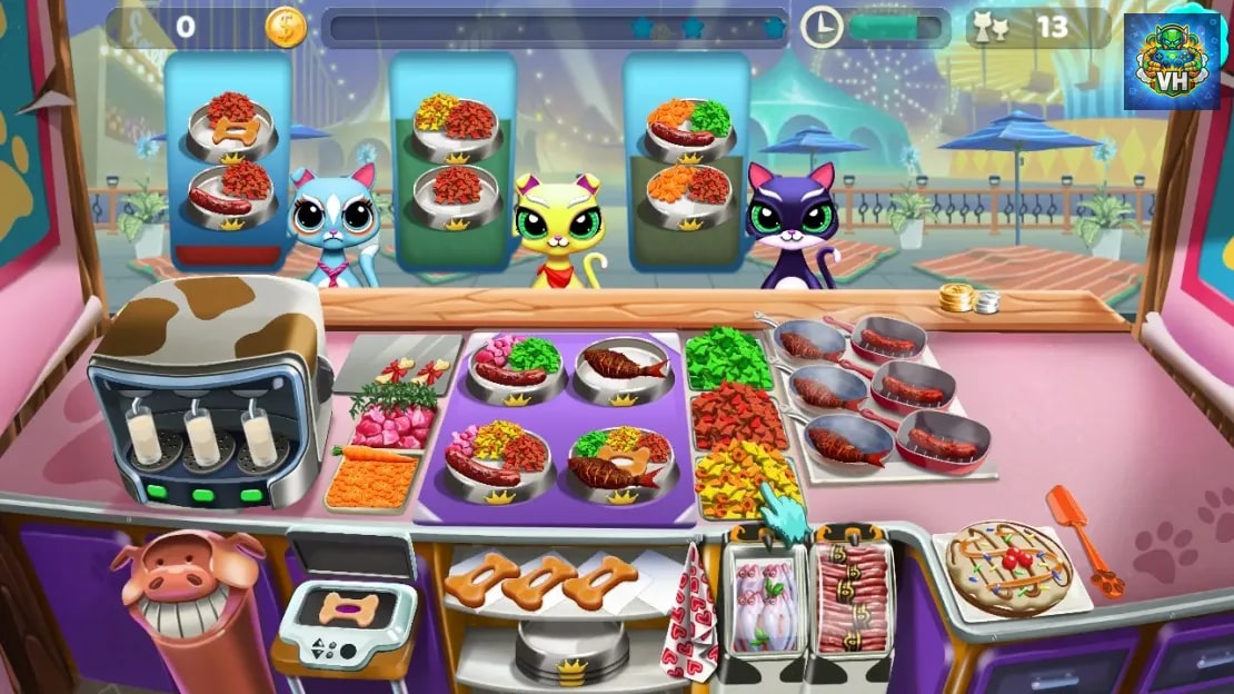 Pet Shop Snacks Nintendo Switch - ảnh màn hình 9