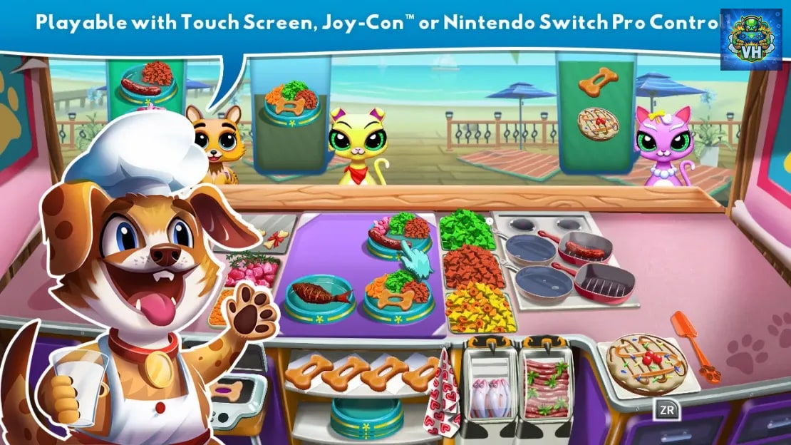 Pet Shop Snacks Nintendo Switch - ảnh màn hình 3