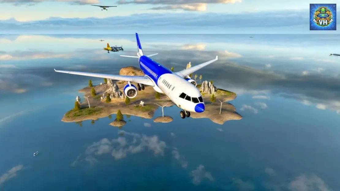 Flight Simulator Pro 2024 Nintendo Switch - ảnh màn hình 5