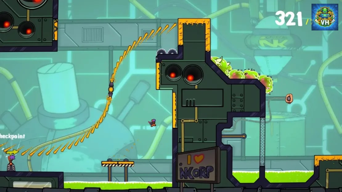 Splasher Nintendo Switch - ảnh màn hình 2