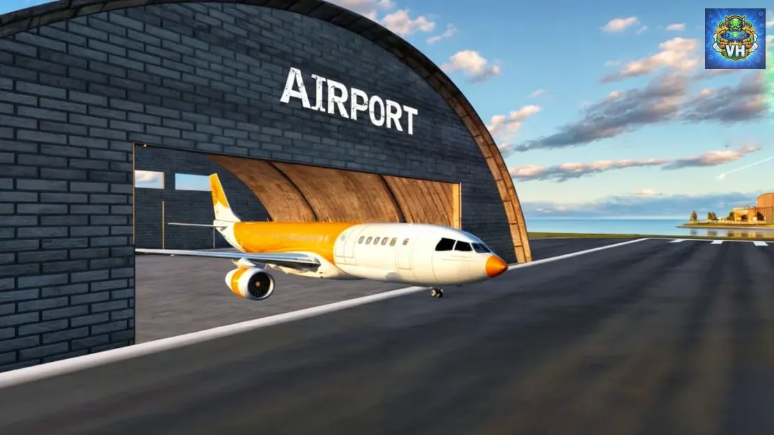 Flight Simulator Pro 2024 Nintendo Switch - ảnh màn hình 6