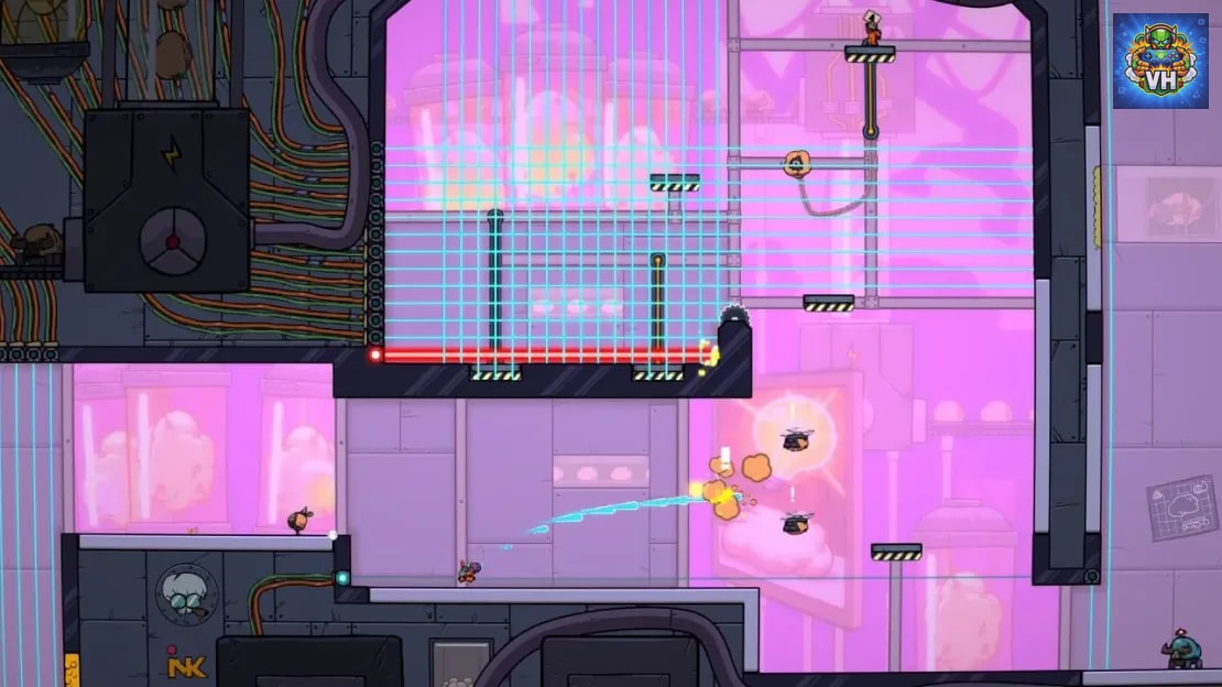 Splasher Nintendo Switch - ảnh màn hình 3