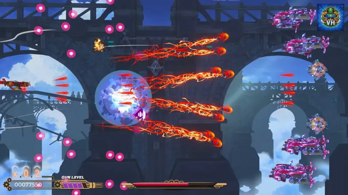 Kamikaze Lassplanes Nintendo Switch - ảnh màn hình 5