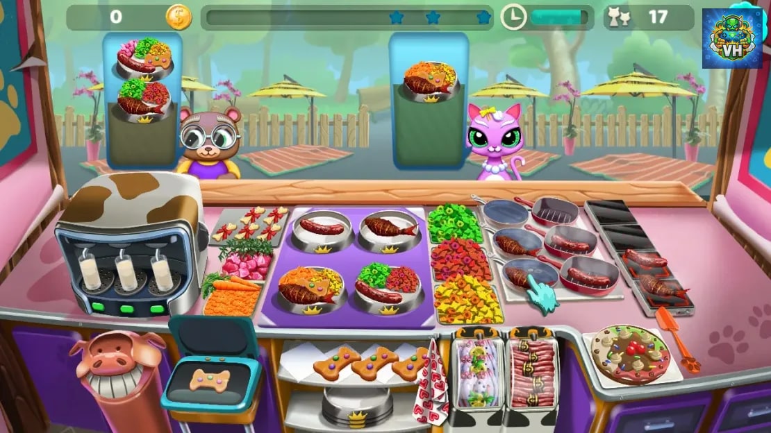 Pet Shop Snacks Nintendo Switch - ảnh màn hình 4