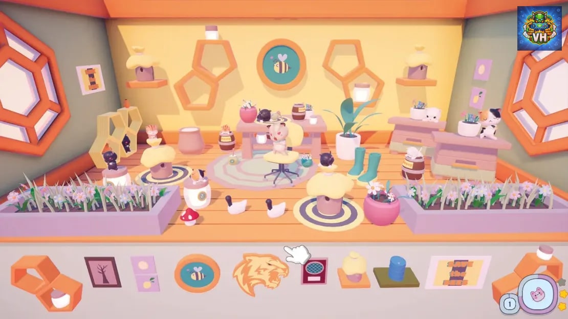 PAWfect Cat Mansion Nintendo Switch - ảnh màn hình 4