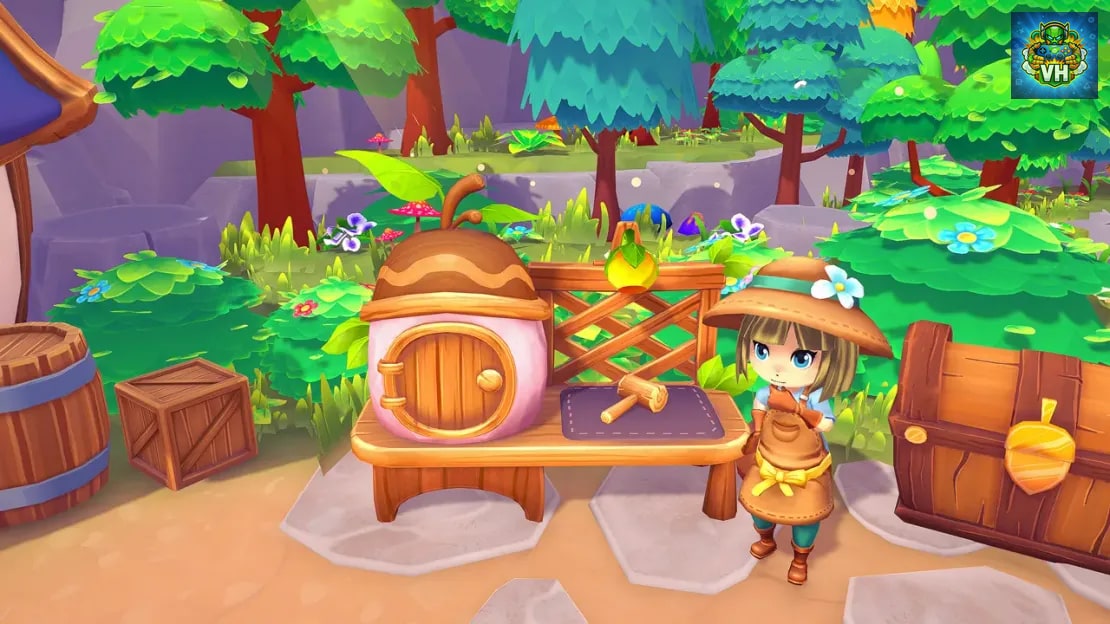 Sugardew Island Nintendo Switch - ảnh màn hình 3