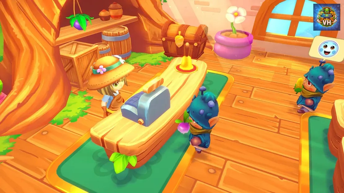 Sugardew Island Nintendo Switch - ảnh màn hình 2