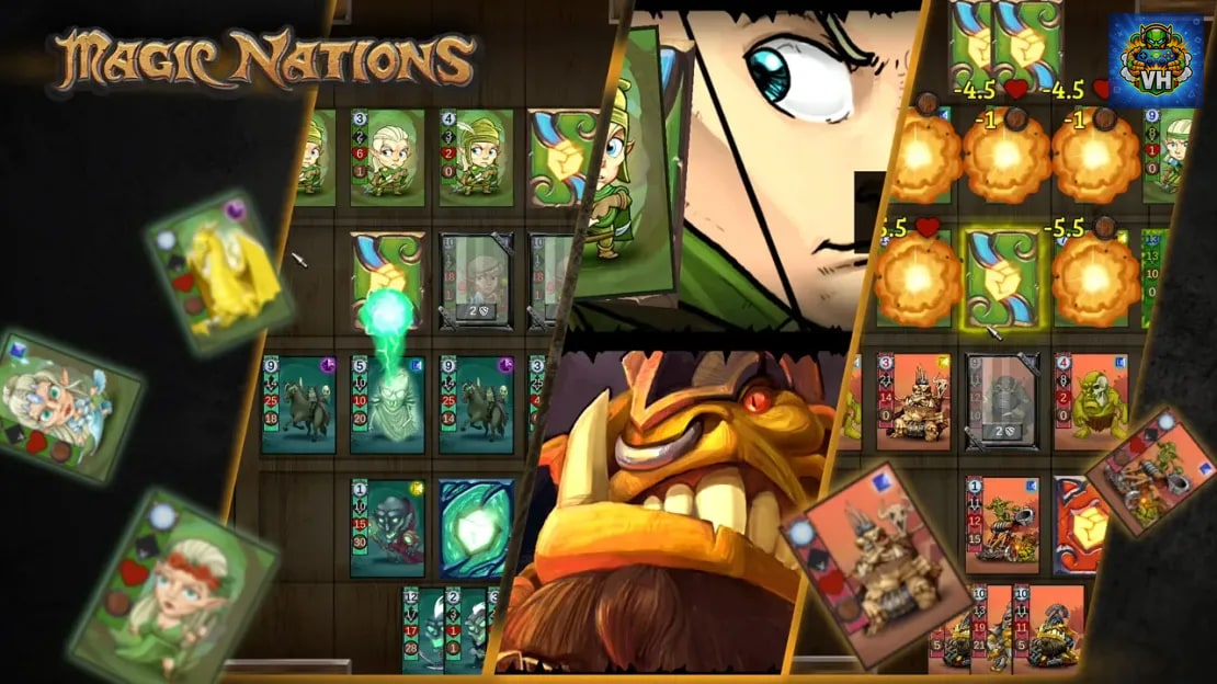 Magic Nations Nintendo Switch - ảnh màn hình 1