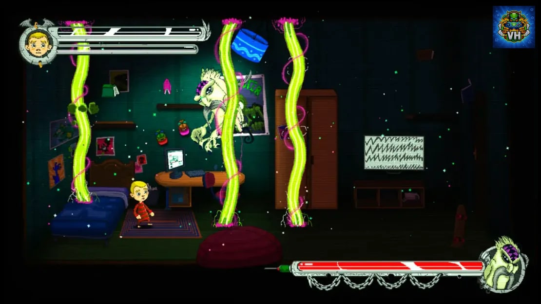 Nightmare Boy Nintendo Switch - ảnh màn hình 4