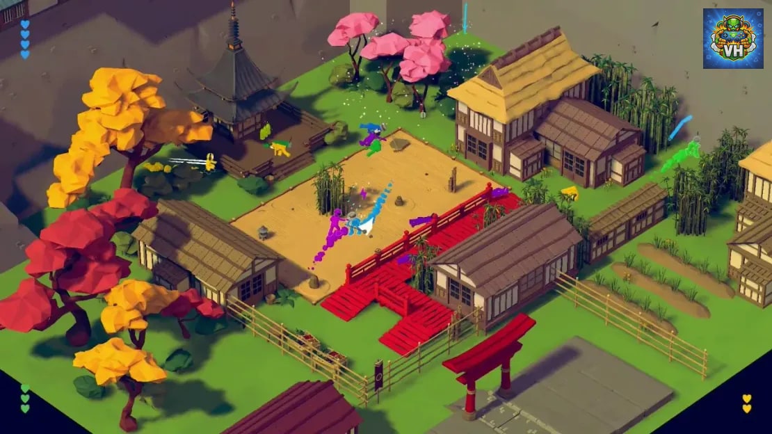 Akuto꞉ Showdown Nintendo Switch - ảnh màn hình 5