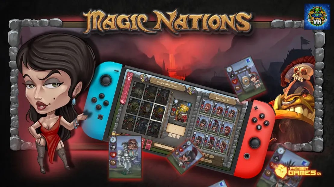 Magic Nations Nintendo Switch - ảnh màn hình 3