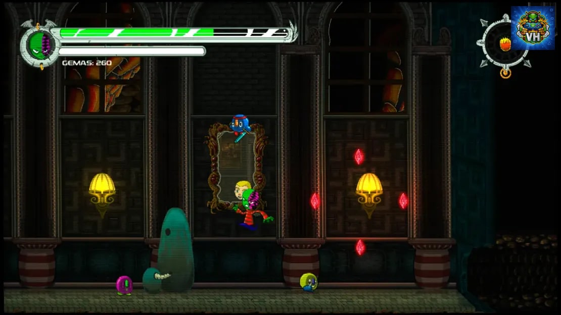 Nightmare Boy Nintendo Switch - ảnh màn hình 1