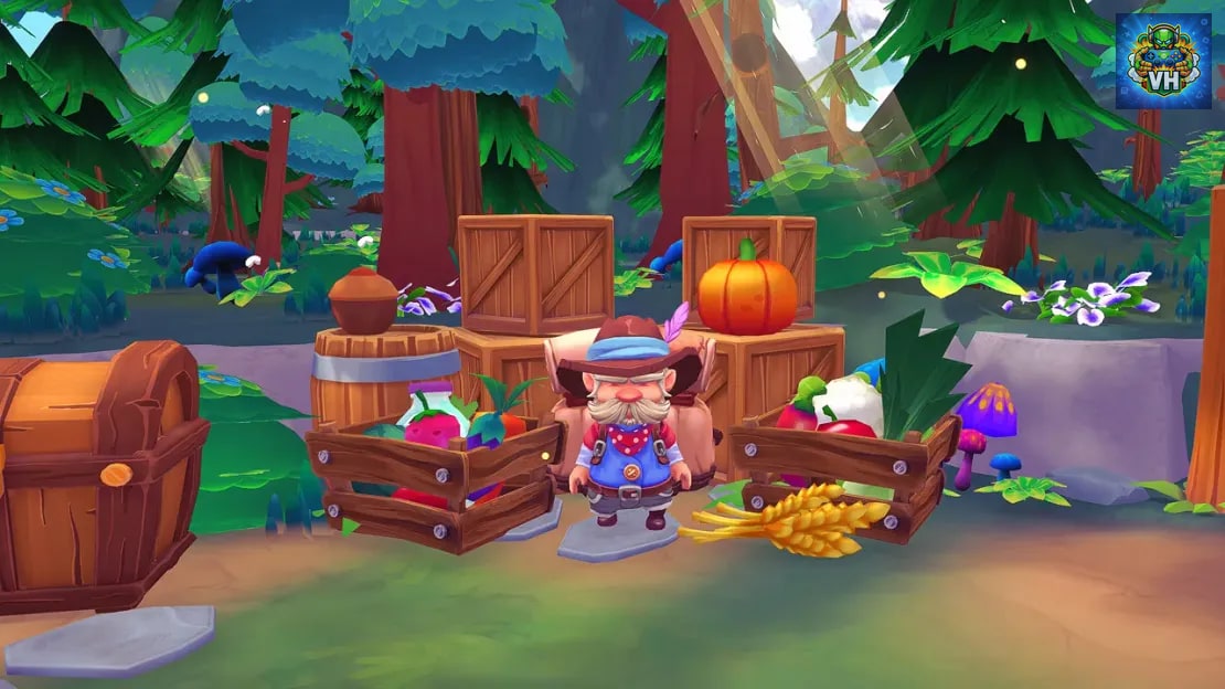 Sugardew Island Nintendo Switch - ảnh màn hình 1