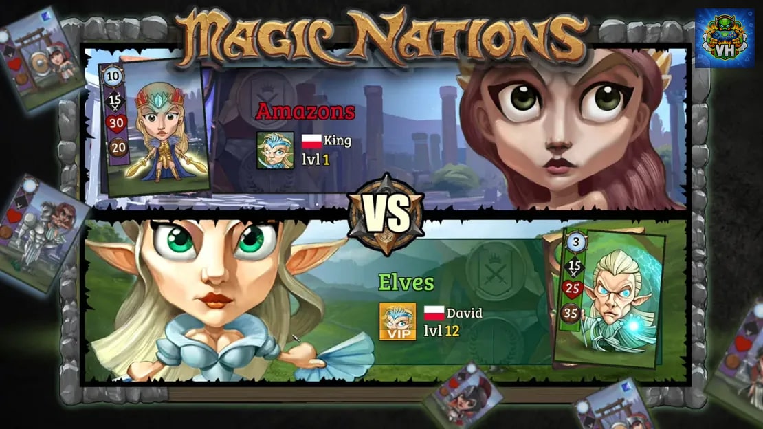Magic Nations Nintendo Switch - ảnh màn hình 2