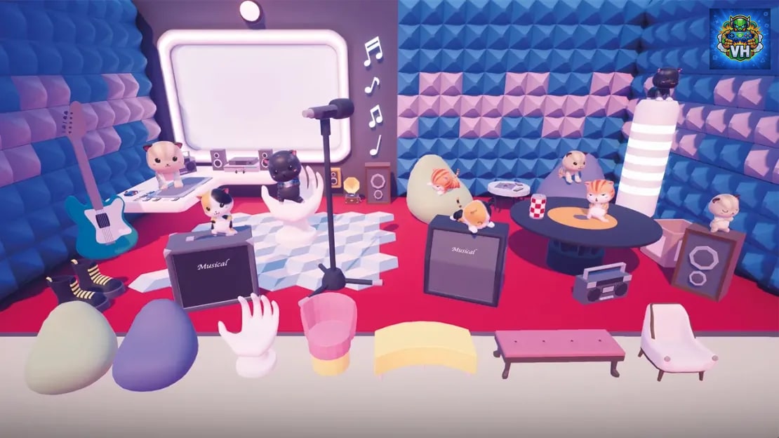 PAWfect Cat Mansion Nintendo Switch - ảnh màn hình 7