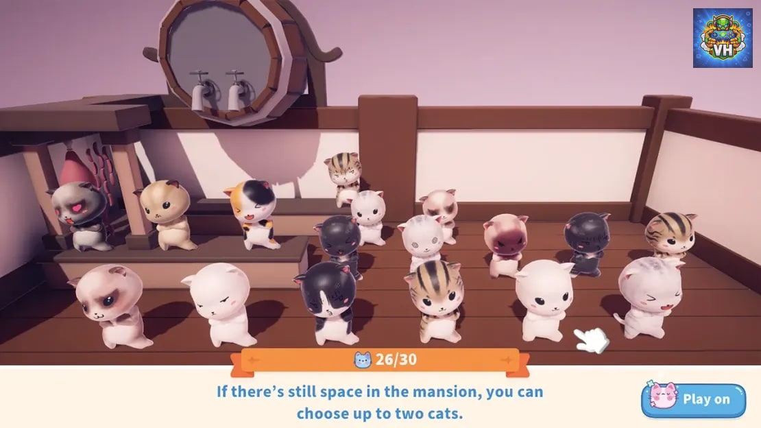 PAWfect Cat Mansion Nintendo Switch - ảnh màn hình 6