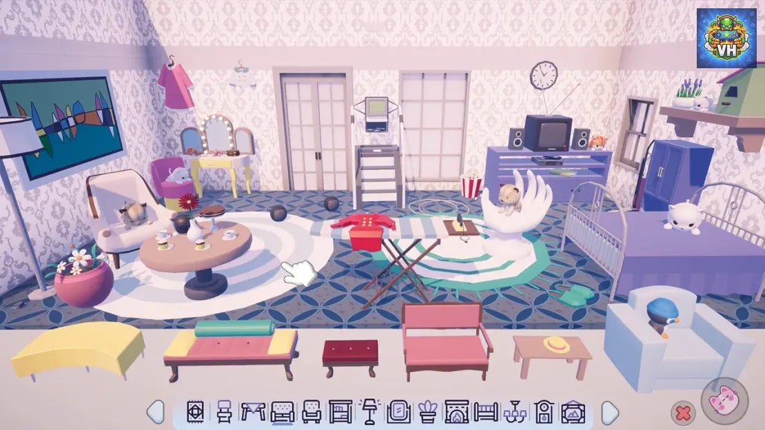 PAWfect Cat Mansion Nintendo Switch - ảnh màn hình 2