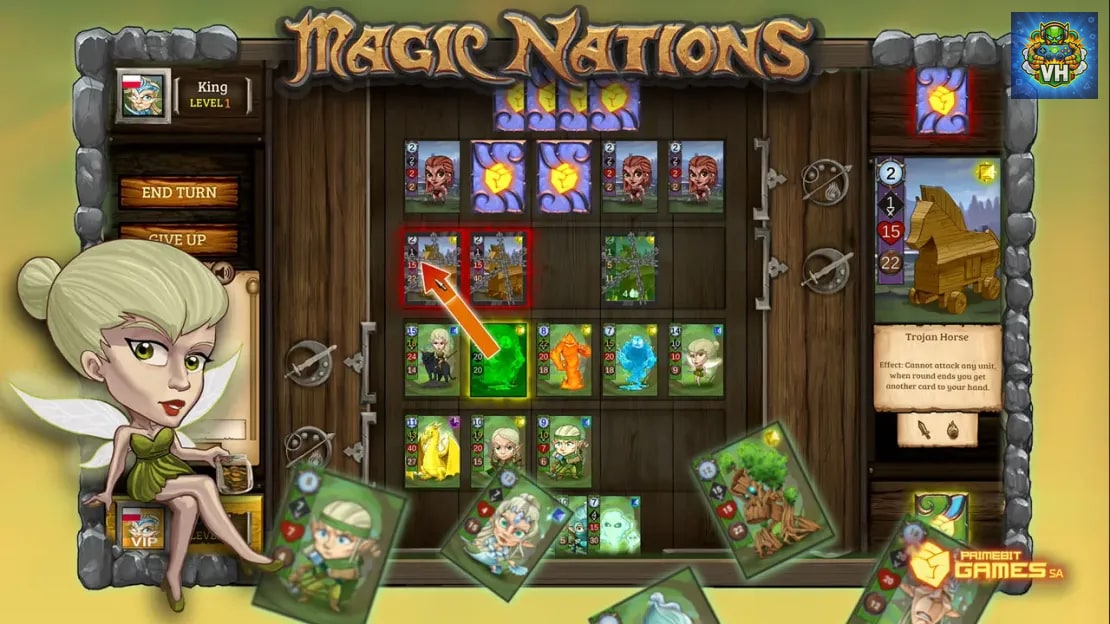 Magic Nations Nintendo Switch - ảnh màn hình 6