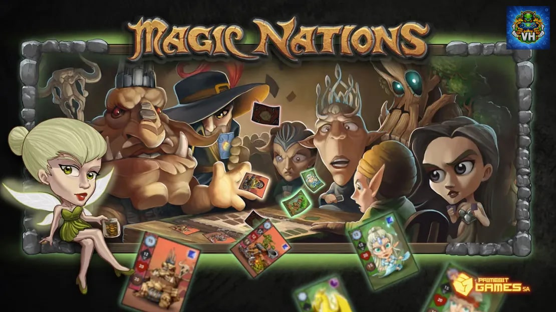 Magic Nations Nintendo Switch - ảnh màn hình 4