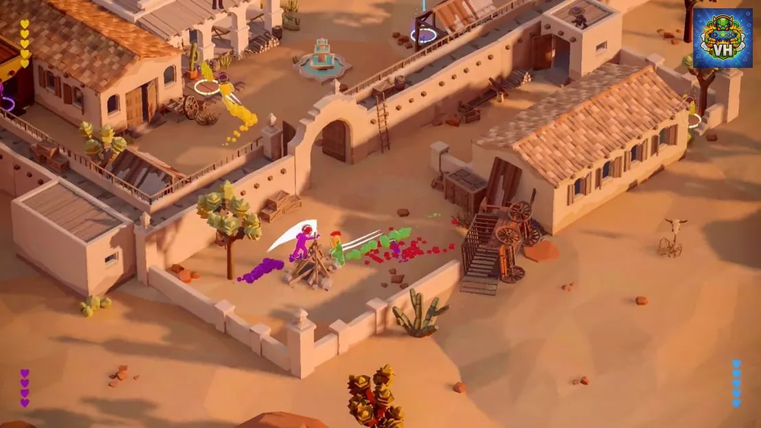 Akuto꞉ Showdown Nintendo Switch - ảnh màn hình 6