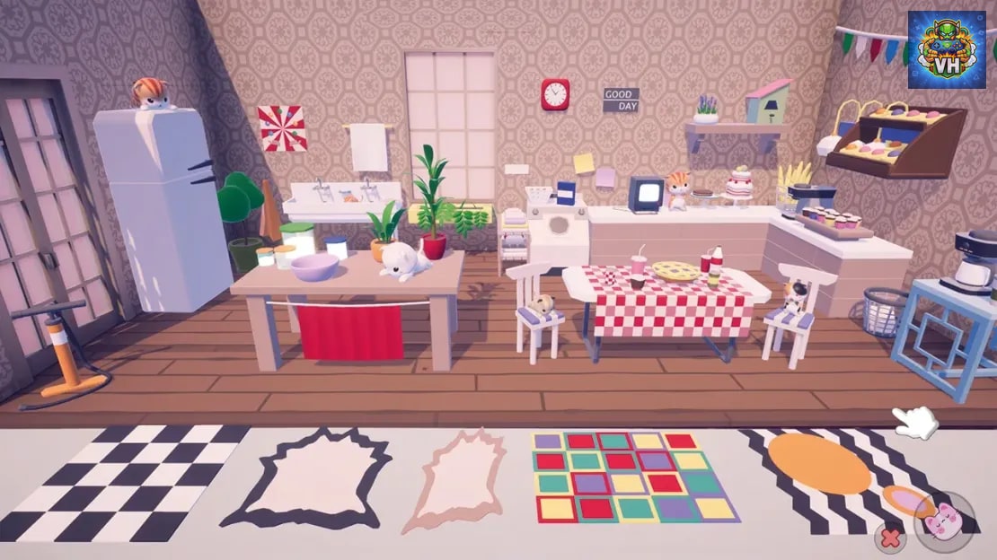 PAWfect Cat Mansion Nintendo Switch - ảnh màn hình 3