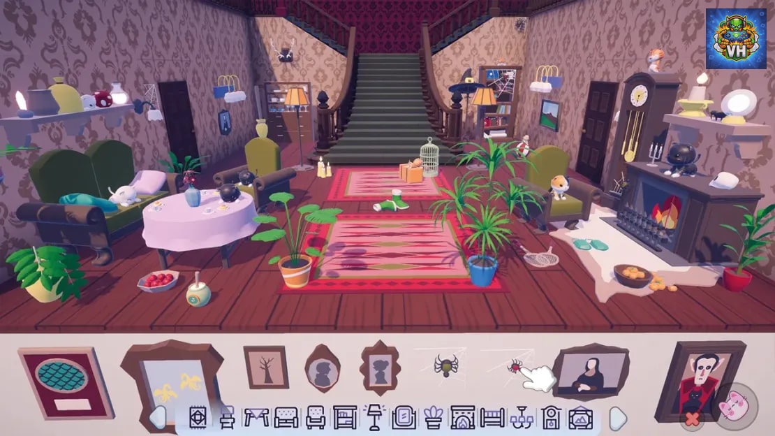 PAWfect Cat Mansion Nintendo Switch - ảnh màn hình 5